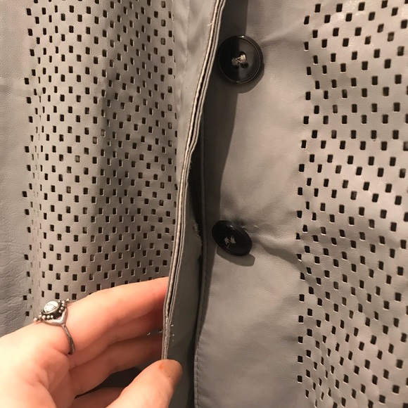 Hugo Boss Leather Shirt / jacket - Picture 2 of 4